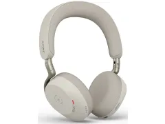 Jabra Evolve3 75 MS Duo Headset Warm grijs