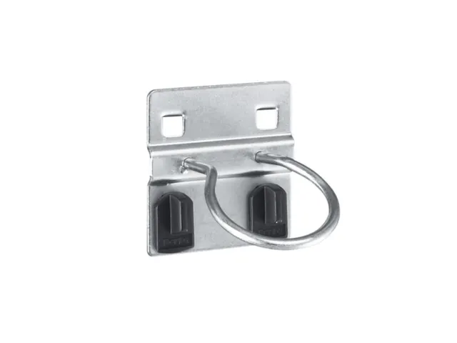 support rond p. plaque de rangement perforée Ø 40mm