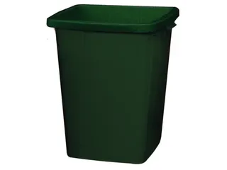 Multifunktionele Bak Pp 610x490x490mm 90 liter 2 Grepen Groen - 1