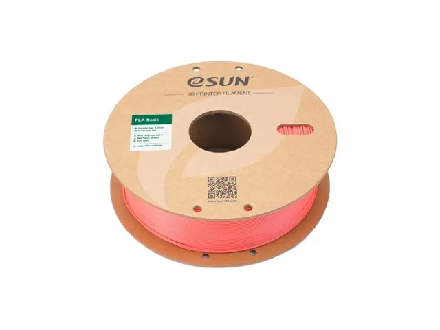 eSUN 3D printer Filament PLA-Basic 1,75mm Roze 1kg