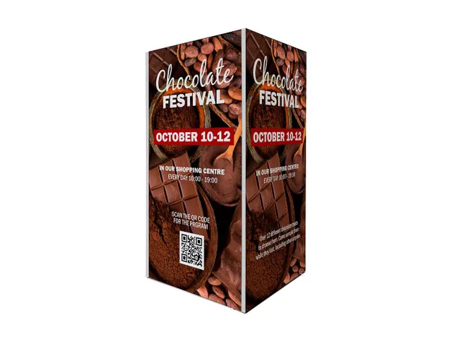 Print voor Textielframe 100x200cm Samba