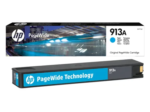 Inktcartridge HP F6T77AE 913A blauw