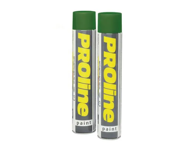 Proline Verfbussen á 750ml Groen