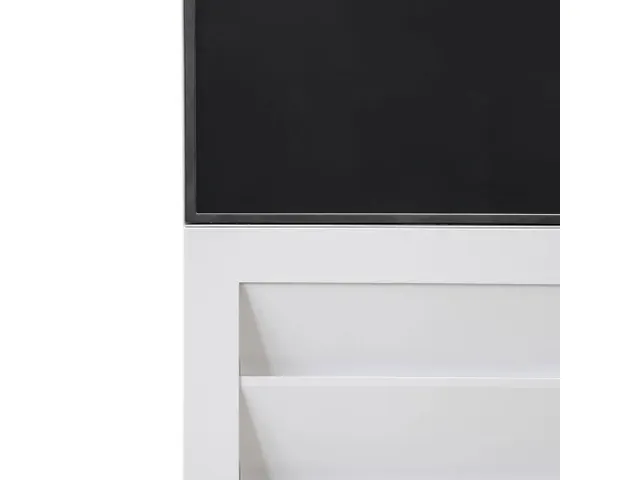 Digitale Smart Line Totem Rack Wit 43 inch Samsung scherm
