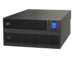 APC Easy-UPS On-Line SRV10KRILRK - 10000VA, Hardwire 1 fase uitgang, U - 6