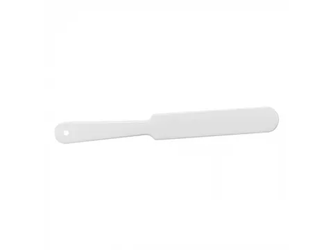 Emga Bierafstrijker kunststof Wit 23cm