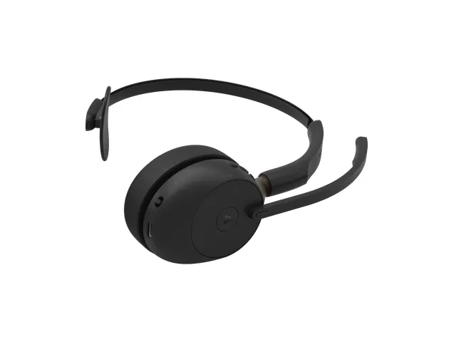 Jabra Evolve3 65 MS Mono Bluetooth Headset USB-A laadstation