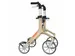 TrustCare Lichtgewicht rollator Let's Fly Beige Aluminium