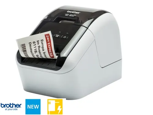 Labelprinter Brother QL-800 Etikettenprinter USB Snel Kleur