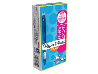 Gelschrijver Paper Mate Inkjoy blauw 0.5mm - 3