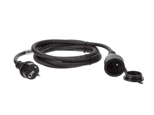 Rubber Verlengkabel Met Krimpkous 3g2.5 3 M Penaarde IP44