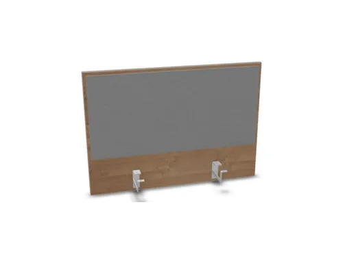 opzetpaneel,v. bureau,aanbouw achter,B 800mm,NT-cherry,BN8078-grijs