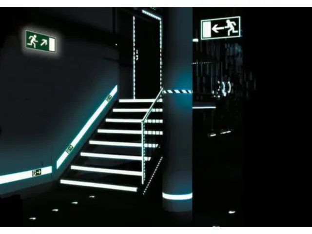 Panneau Sortie de secours Issue de secours à droite