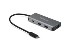 USB-C Hub - 4-poorts - USBC/A& PD 3.0