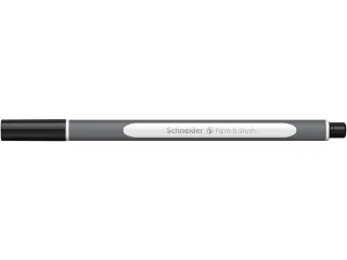 Brushpen Schneider Paint-It 070 zwart - 10