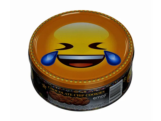Biscuits en boîte Emoticone assorti 150g