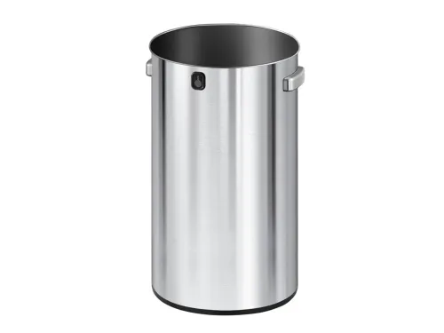 Afvalbak Urban Bin 120 liter Mat RVS