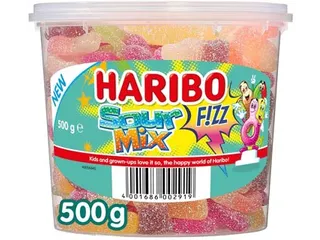snoepgoed Zure mix, emmer van 500 g - 1