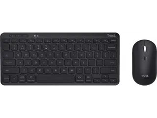 Lyra Draadloos Bluetooth Keyboard AZERTY & Muis Set Eco Us - 2