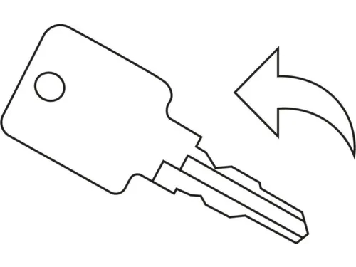 Hoofdsleutel M. Veiligheidscertificaat,V. Garderobekast/Lockersysteem