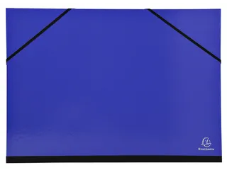 Tekenmap Exacompta Iderama 32x45cm met elastieke sluiting assorti - 4