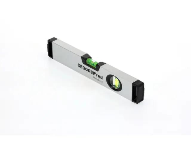 GEDORE R94100151 Waterpas 300mm 2x waterpas magnetisch aluminium