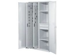 verticale kast,HxBxD 1950x1000x600mm,vleugeldeur,RAL5010