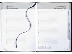 Agenda 2027 Brepols Minister Lima 1 jour/1 page noir