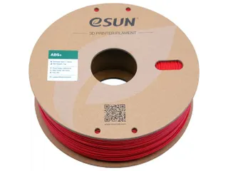 eSUN 3D printer Filament ABS+ 1,75mm Rood 1kg - 2