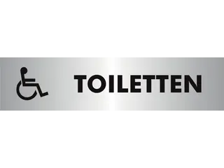 Pictogram Toiletten Voor Andersvaliden - 1