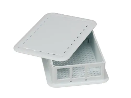 Behuizing Voor Raspberry Pi 4 - Wit