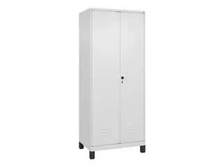 wasgoedverdeelkast,HxBxD 1950x800x500mm,vak B 400mm,draaigrendel - 1
