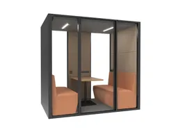 Soundproof Workstation Belcel Sound of Silence II L, 4 personen