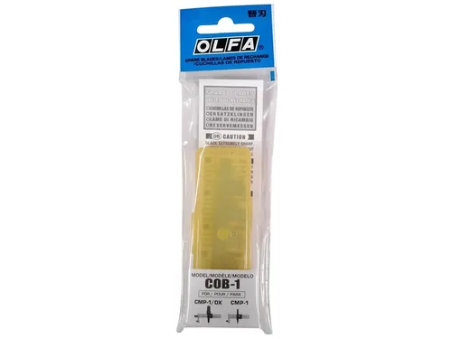 Reservemes Olfa COB-1 blister à 15 stuks