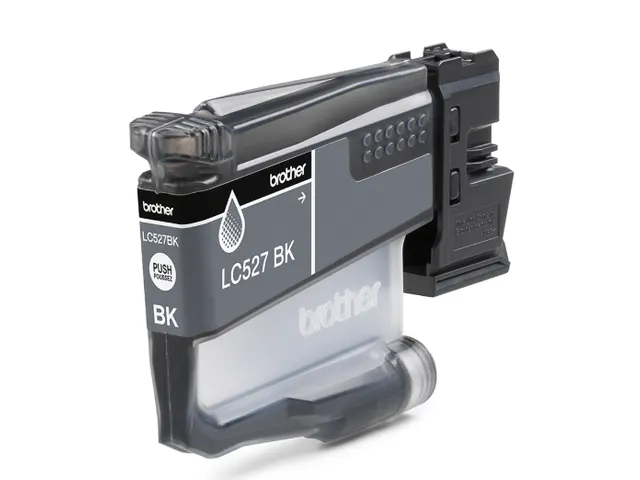 Inktcartridge Brother LC-527BK zwart 1300 pagina's