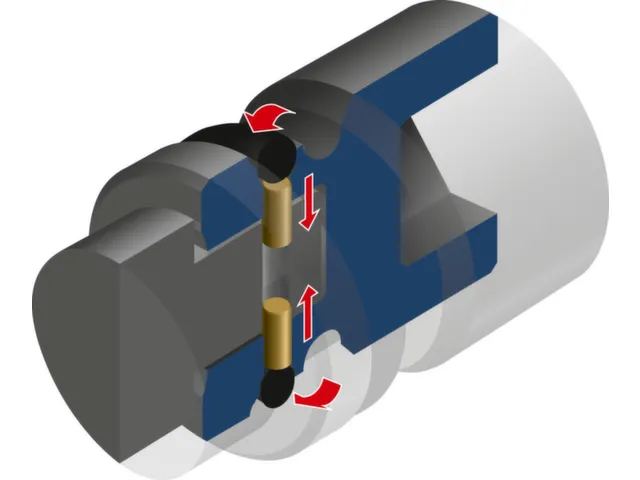 K 21 SL 38 Krachtschroevendraaier bit 1 inch 38mm
