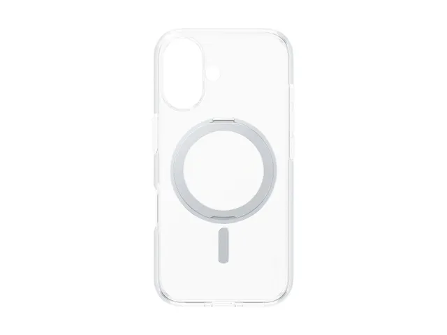 PanzerGlass CARE by Case Transparent w. Silver Kickstand & MagSa