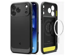 Rugged Armor MagFit Apple iPhone 17 Pro Hoesje MagSafe Matte Zwart