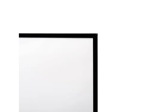 Verlichte Infostandaard LED Slide In A1 Zwart