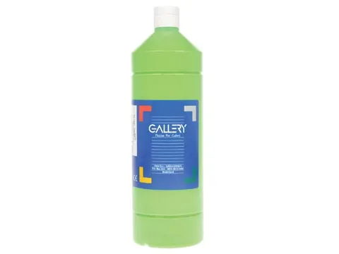 Plakkaatverf Flacon Van 1 Liter Lichtgroen