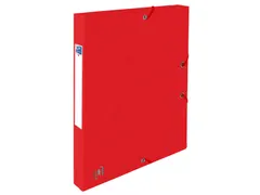 Elastobox Oxford Top File+ A4 25mm rood