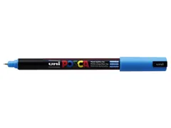 Verfstift Posca PC1MR Extra Fijne punt 0,7mm Lichtblauw