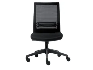 Bureaustoel Euroseats Evora zwart - 1