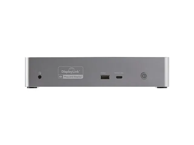 StarTech USB-C Docking Station 4K Quad Monitor 100W PD LAN