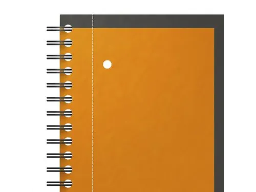 Spiraalblok Oxford International Notebook A4+ ruit 5mm