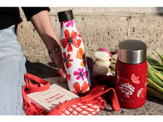 Lunchbox Les Artistes Paris 700ml geïsoleerd met lepel Asian Vibe - 11