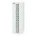kantoor-ladekast HxBxD 860x279x380mm 15 laden romp verkeerswit staal