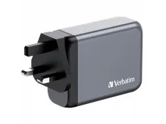 100W GaN Wandoplader met vier poorten