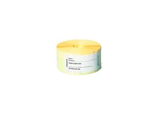 Labellord Vriezer Label 100x35mm Aqua rol 250stuks - 1