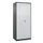 PBM-locker,HxBxD 1850x800x500mm,2vak,vak B 400mm,draaigrendel